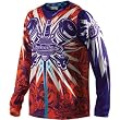 Troy Lee Designs SE Piston Men's Dirt Bike Motorcycle Jersey - Orange/Purple