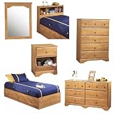 South Shore Furniture 6 Piece Little Treasures Room Collection