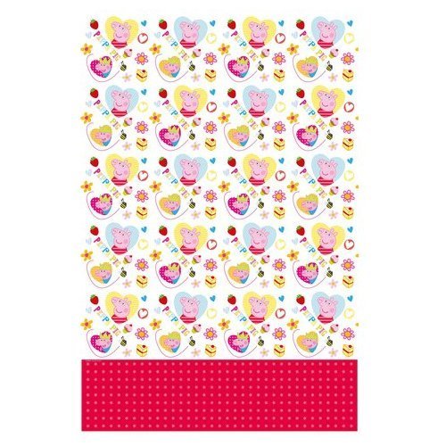 New Peppa Pig Party Range - Peppa Pig Party Tablecover