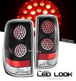 00-06 Ford Tahoe/Yukon/Subrban Altezza Euro Taillight Black