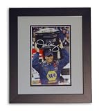  : Michael Waltrip Framed and Matted Nascar 8x10 Photo