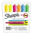 Sharpie Accent Tank-Style Highlighters, 6 Colored Highlighters (25076)