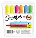 Sharpie Accent Tank-Style Highlighters, 6 Colored Highlighters (25076)