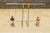 M&M Playground Toddler Swing