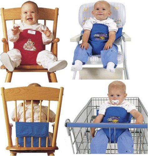 Leachco Sit n Secure - Blue