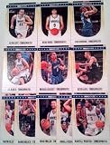 2011-12 Panini Hoops Minnesota Timberwolves Team Set 10 Cards - Love (2), Ricky Rubio RC, Barea, Ridnour, Milicic, and More