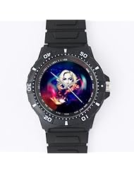 Custom Lady Gaga Classic Plastic Watch - Quartz Sports Watch 6771