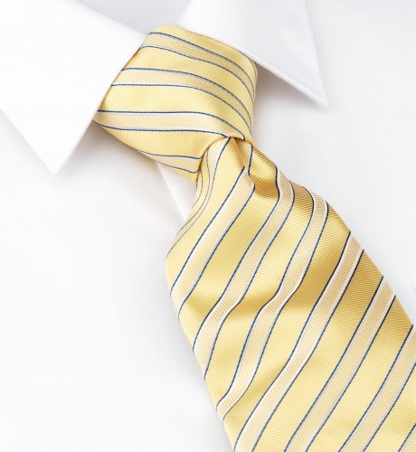 Machine Washable Stripe Tie