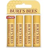 Burt's Bees Lip Balm, 0.15 Ounce, 4 Count