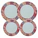 Corelle Coordinates Burner Cover Set of 4, Tribal