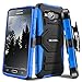 Galaxy Grand Prime Case, Evocel [New Generation Series] Belt Clip Holster, Kickstand, & Dual Layer for Galaxy Grand Prime (G530 G530H G530F G530M G530T G530AZ S920C), Blue (EVO-SAMG530-XX02)