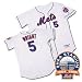 Steiner Sports MLB New York Mets David Wright Authentic Home Black Jersey (Signed on Back)