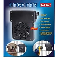 Pet Cage Cooling Fan - 2 Speed