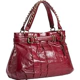 Just Cavalli Large Leather Double Handle Bag