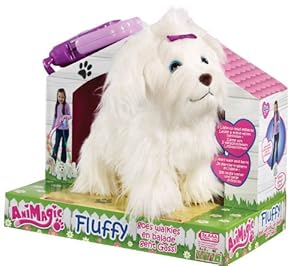 Animagic 30931 - Pupazzo elettronico di cagnolino 