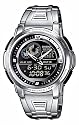 Casio Herrenarmbanduhr Casio Collection AQF-102WD-1BVEF