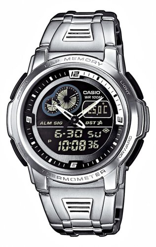 Casio Sports AQF-102WD-1B - Orologio da polso Unisex