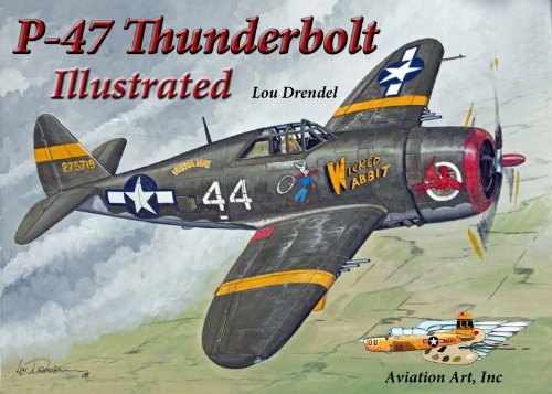 P-47 Thunderbolt Illustrated (The Illustrated Series of Military Aircraft Book 2)