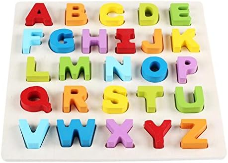 ADR Monogrm Letter Jigsaw Puzzle for Children Toy personalized with a B C D E F G H I J K L M N O P Q R S T U V W X Y Z