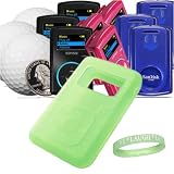 SanDisk Sansa Clip Plus 4GB Premium Silicone Skin Case **GREEN** + Live*Laugh*Love Silicone Wrist Band!!!