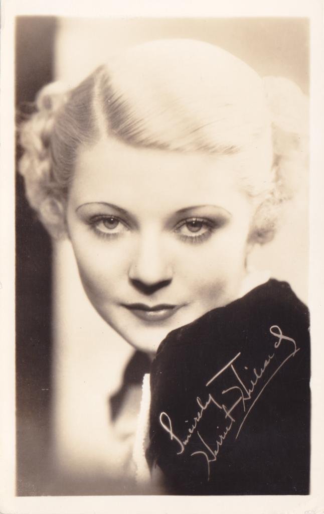 Harriet (Hilliard) Nelson Vintage 1930s Studio Publicity Photo ...