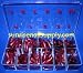 Nail Tips Metalic_Red 550 Pcs/Box.