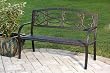 Metal Garden Bench Metal Garden Bench