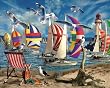 White Mountain Puzzles Regatta
