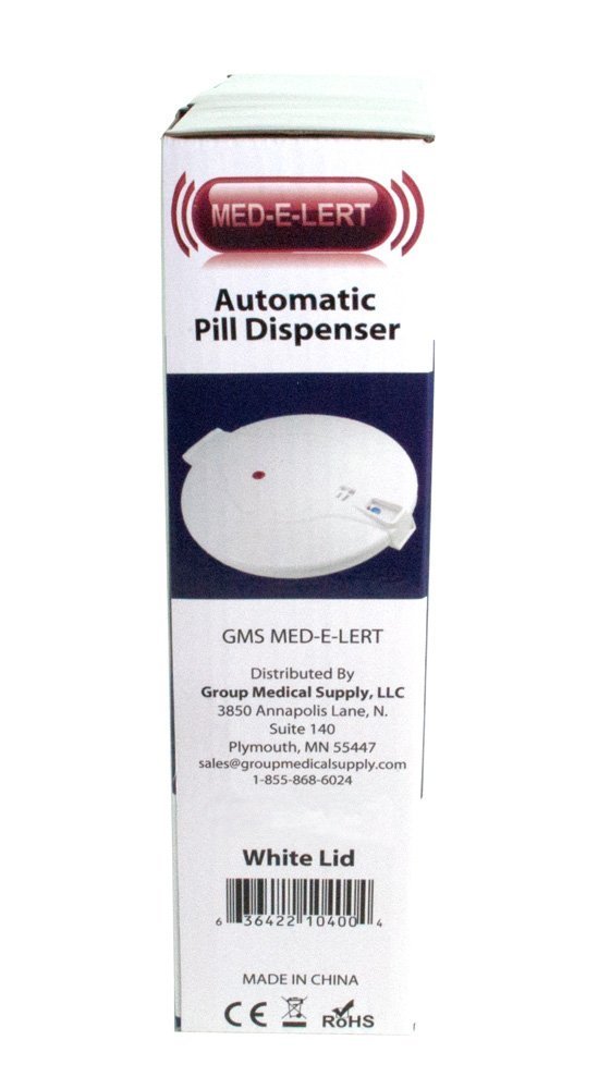 Amazon.com: NEW Model GMS Med-e-lert - 28 Day Automatic Pill ... Amazon.com: NEW Model GMS Med-e-lert - 28 Day Automatic Pill ...