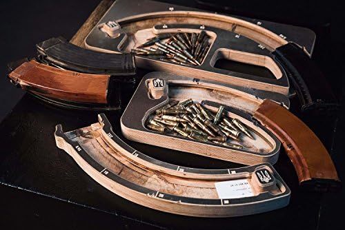 AK MAGAZINE RAPID EASY LOADING SYSTEM FOR ALL AK 's TYPE RIFLES ☆ KALASHNIKOV ☆ AK-47 RIFLE MAGS ☭ COMPATIBLE WITH 5.45 + 7.62 .cal >>> STANDART EDITION