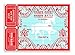 Carousel LARGE Invitations AR - 20 Invitations 20 Envelopes - Carnival Invitations - Circus Invitations