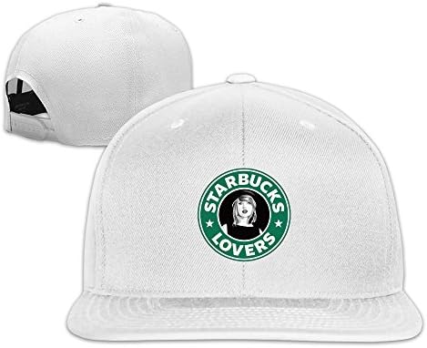 Taylor Swift Starbucks Lovers Logo Music Cool Flat Billed Trucker Cap