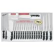Maxam&reg; 20pc Cutlery Super Set