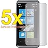 5x HTC ARRIVE Phone Premium Clear LCD Screen Protector Cover Guard Shield Flim Kit, No cutting, Perfect fit with Full Protection!