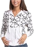 Harajuku Lovers Juniors' Heartlip Hoodie