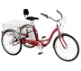 Currie Technologies iZIP Tricruiser Electric Tricycle (24-Inch Wheels)