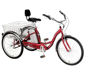 Currie Technologies iZIP Tricruiser Electric Tricycle (24-Inch Wheels)