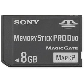Sony Memory Stick PRO Duo Flash Memory Card
