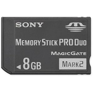 Sony Memory Stick PRO Duo Flash Memory Card