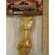 Knotted Rawhide Bone Beer Flavor 5 - 6"