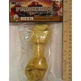 Knotted Rawhide Bone Beer Flavor 5 - 6
