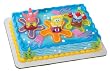 SpongeBob SquarePants Lanchers Cake Topper Set