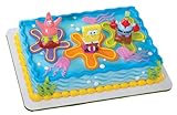 SpongeBob SquarePants Lanchers Cake Topper Set