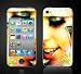 iPod Touch 4G Lady Gaga #2 Born this way Vinyl Skin kit fits 4th generation iPod apple iTouch decal cover Skins