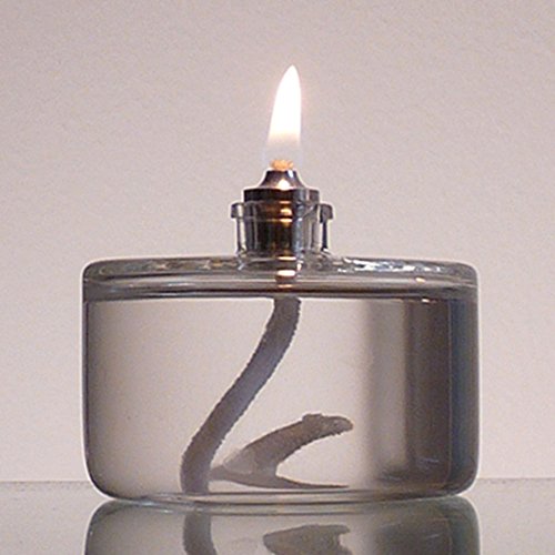 Firefly 3Ounce Refillable Glass Liquid Candle Votive Size Emergency