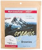 Review MaryJanesFarm  / MaryJanesFarm Brownies, 4.7-Ounce Bags (Pack of 6)