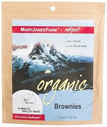 MaryJanesFarm Brownies, 4.7-Ounce Bags (Pack of 6)
