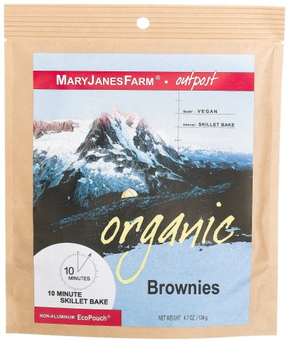 MaryJanesFarm Brownies, 4.7-Ounce Bags (Pack of 6) by MaryJanesFarm