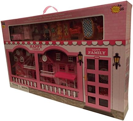 The Happy Family Dollhouse Set