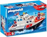Playmobil - 4448 Coast Guard BoatIMAGE